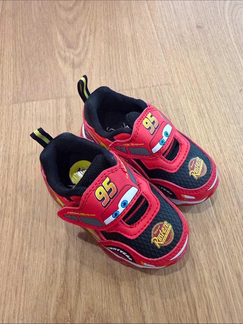 Kids Cars-themed Shoes